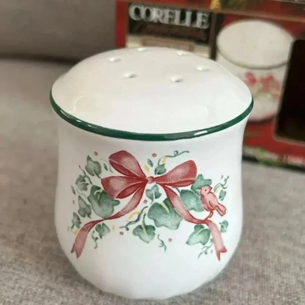 Corelle Coordinates 2pc Salt & Pepper Shaker Set - Callaway Holiday Coll…